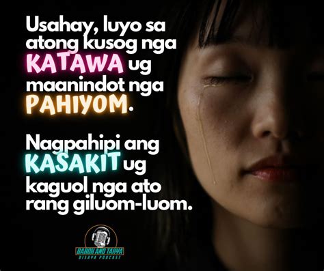hugot bisaya quotes